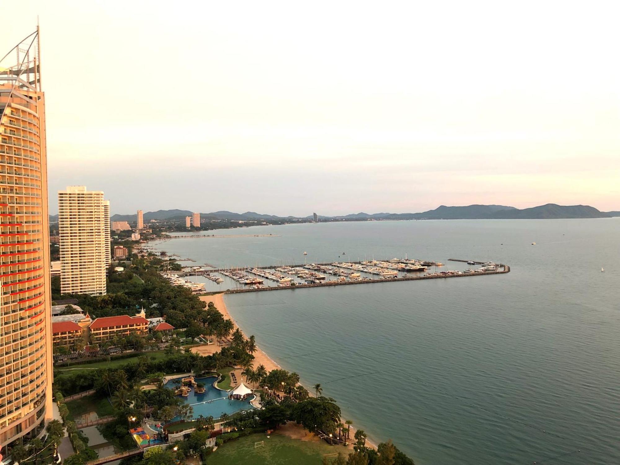 Sunshine Beach Condotel Na Chom Thian Exterior foto