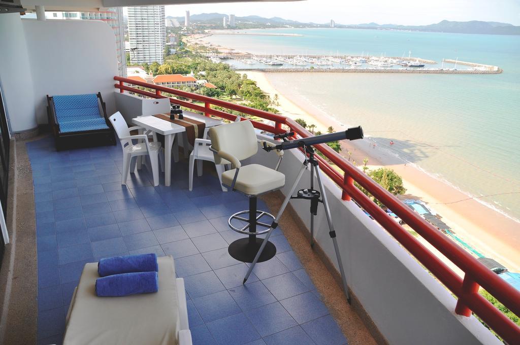 Sunshine Beach Condotel Na Chom Thian Exterior foto